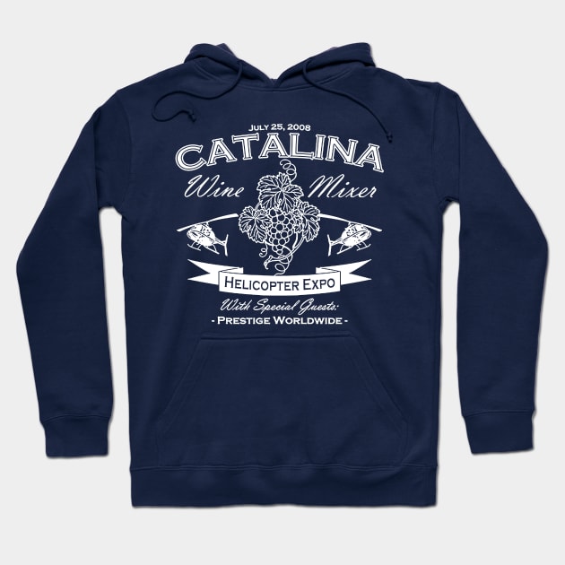 Catalina Wine Mixer Hoodie by gackac